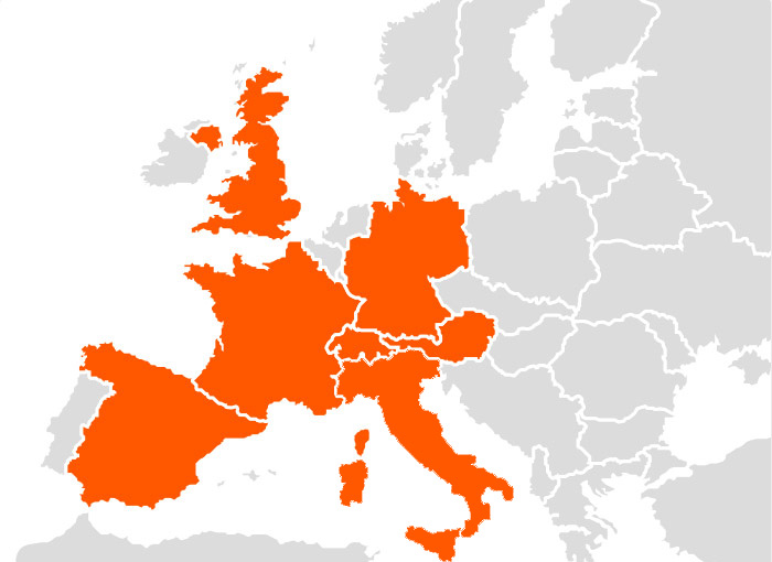 Europakarte